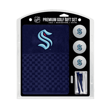 Seattle Kraken Embroidered Towel Gift Set