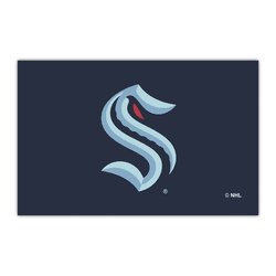 Seattle Kraken HiDef Rookie Mat - 18in. X 30in.
