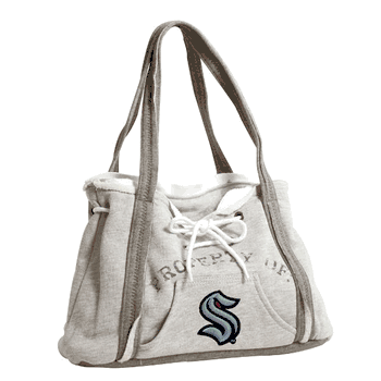 Seattle Kraken Hoodie Purse GREY