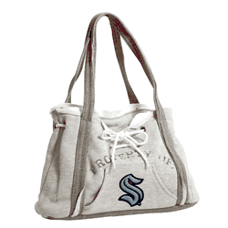 Seattle Kraken Hoodie Purse GREY
