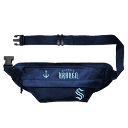 Seattle Kraken Large Fanny Pack NAVY