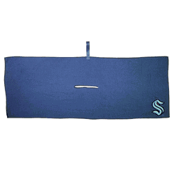 Seattle Kraken Large Microfiber Towel - 16" x 40" (Colored)