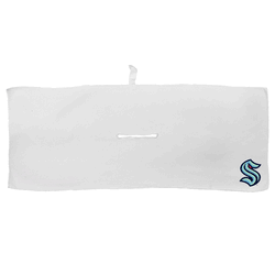 Seattle Kraken Large Microfiber Towel - 16" x 40" (White)