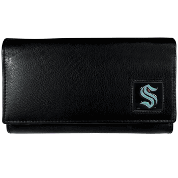 Seattle Kraken Leather Women's Wallet