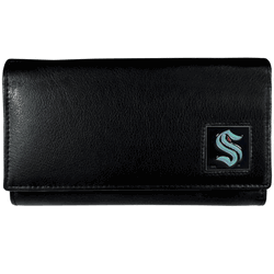 Seattle Kraken Leather Women's Wallet