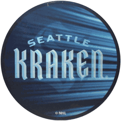 Seattle Kraken Lenticular Flip Decals