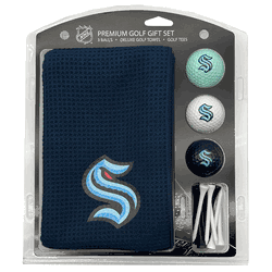 Seattle Kraken Microfiber Towel Gift Set - 16 x 40 (Colored)