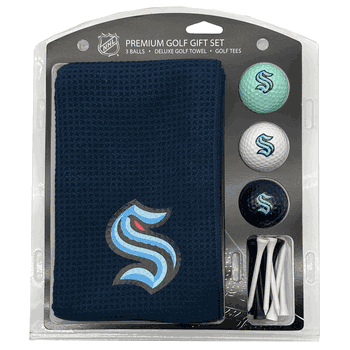 Seattle Kraken Microfiber Towel Gift Set - 16 x 40 (Colored)