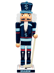 Seattle Kraken NHL 12" Nutcracker