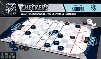 Seattle Kraken NHL Checkers