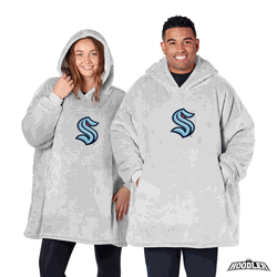 Seattle Kraken NHL Heather Grey Hoodler Pullover