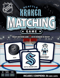 Seattle Kraken NHL Matching Game