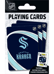 Seattle Kraken NHL Playing Cards
