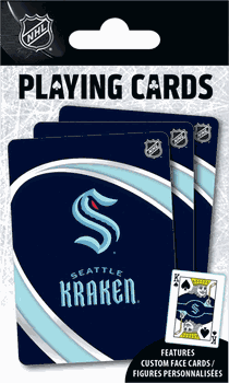 Seattle Kraken NHL Playing Cards