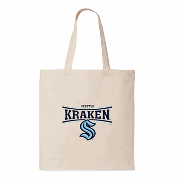 Seattle Kraken NHL Prevail Tote Bag