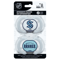 Seattle Kraken Pacifier 2-Pack