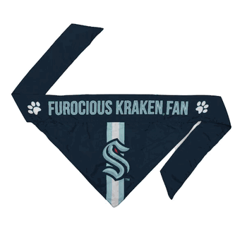 Seattle Kraken Pet Bandana -