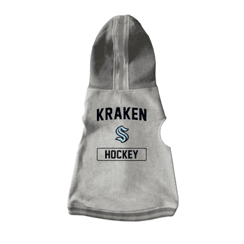 Seattle Kraken Pet Hooded Crewneck Type