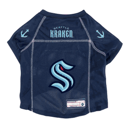 Seattle Kraken Pet Jersey L