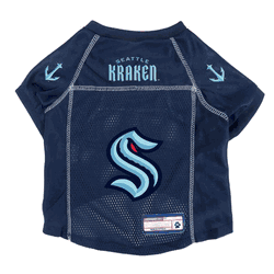 Seattle Kraken Pet Jersey S