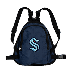 Seattle Kraken Pet Mini Backpack NAVY