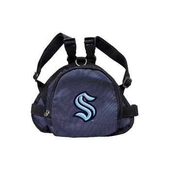 Seattle Kraken Pet Mini Backpack NAVY