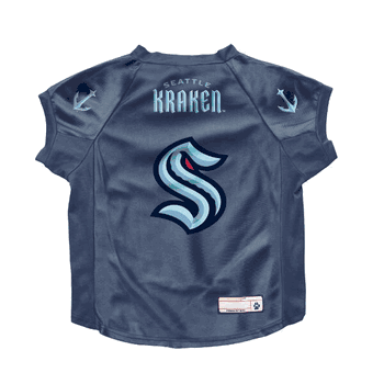 Seattle Kraken Pet Stretch Jersey BIG
