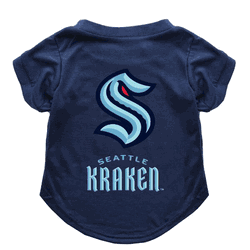 Seattle Kraken Pet T-Shirt Small