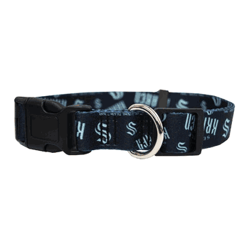Seattle Kraken Pet Team Collar -