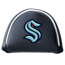 Seattle Kraken Putter Cover - Mallet (Colored)