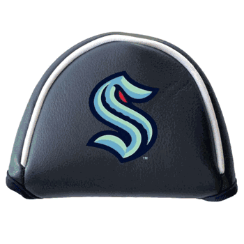 Seattle Kraken Putter Cover - Mallet (Colored)