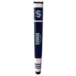 Seattle Kraken Putter Grip (Colored with white stripes)