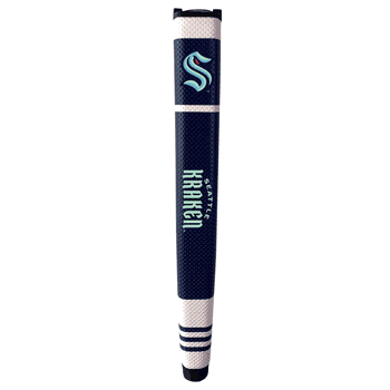 Seattle Kraken Putter Grip (Colored with white stripes)