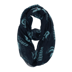 Seattle Kraken Sheer Infinity Scarf -