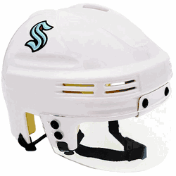 Seattle Kraken SportStar NHL Hockey Player Mini Helmet - White