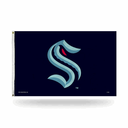 Seattle Kraken Standard 3' x 5' Banner Flag