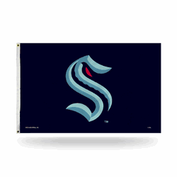 Seattle Kraken Banner Flag (3X5)