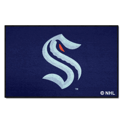 Seattle Kraken Starter Mat Accent Rug - 19in. x 30in.