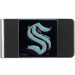 Seattle Kraken Steel Money Clip