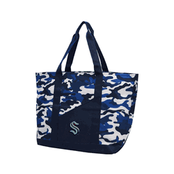 Seattle Kraken Super-Duty Camo Tote NAVY