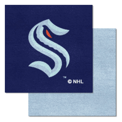 Seattle Kraken Team Carpet Tiles - 45 Sq Ft.