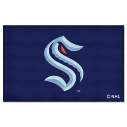 Seattle Kraken Ulti-Mat Rug - 5ft. x 8ft.