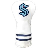 Seattle Kraken Vintage Driver Headcover (White)