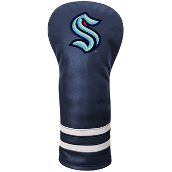 Seattle Kraken Vintage Fairway Headcover (Colored)