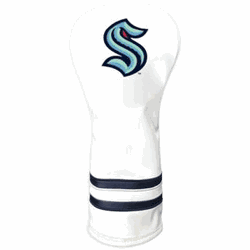 Seattle Kraken Vintage Fairway Headcover (White)