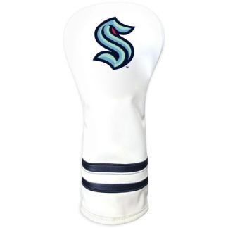 Seattle Kraken Vintage Fairway Headcover (White)