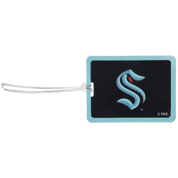 Seattle Kraken Vinyl Luggage Tag