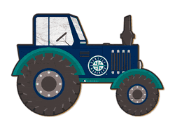 Seattle Mariners 12" Tractor Cutout Sign