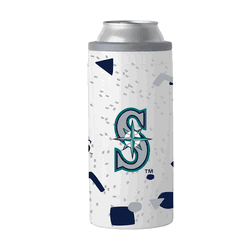 Seattle Mariners 12oz Flashback Slim Can Coolie