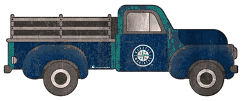 Seattle Mariners 15in Truck cutout
